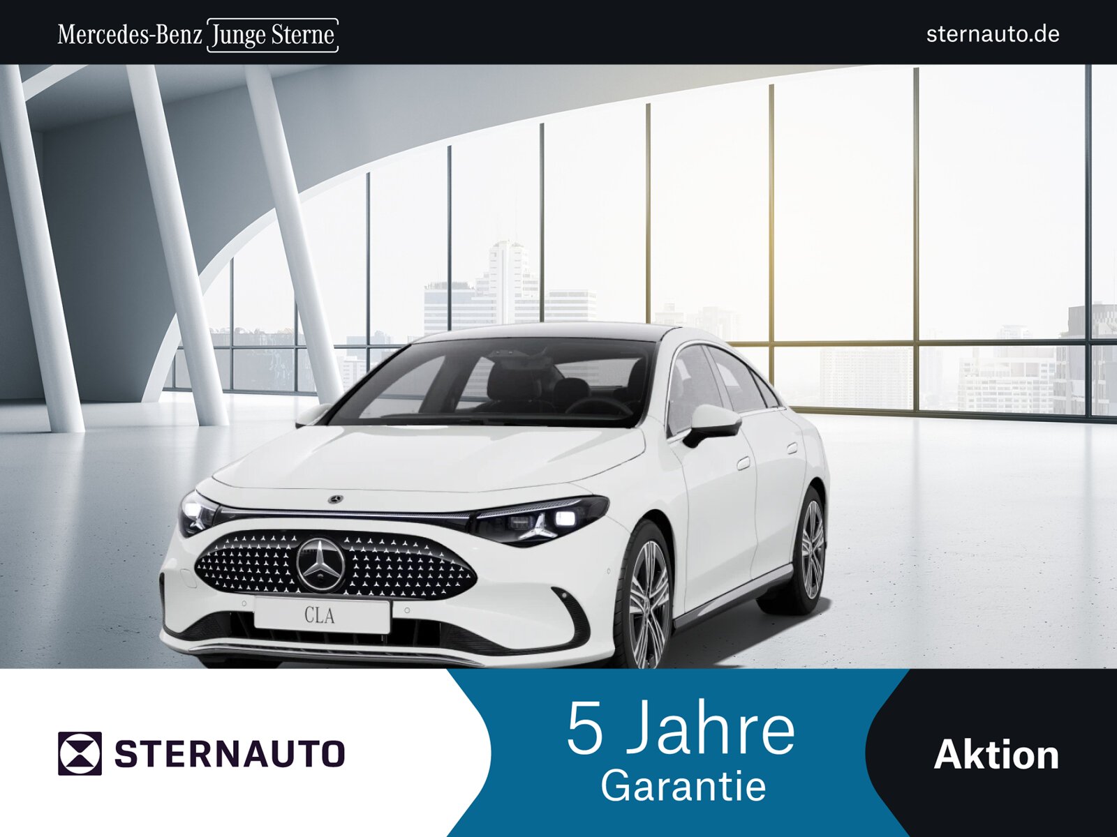 Mercedes-Benz CLA 350 4M elekt. Progressive Pano AHK Distronic