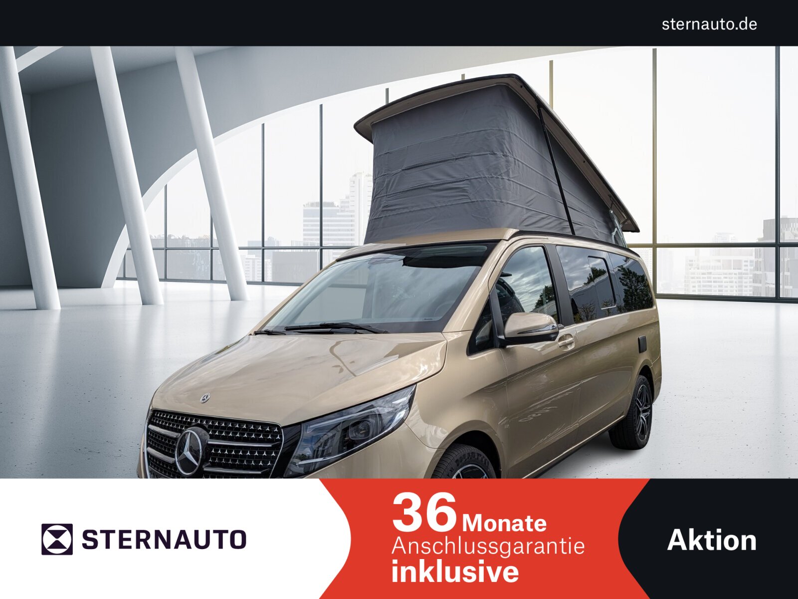 Mercedes-Benz Marco Polo 300 d 4MATIC AMG AIRMAT. DISTR. LED AHK