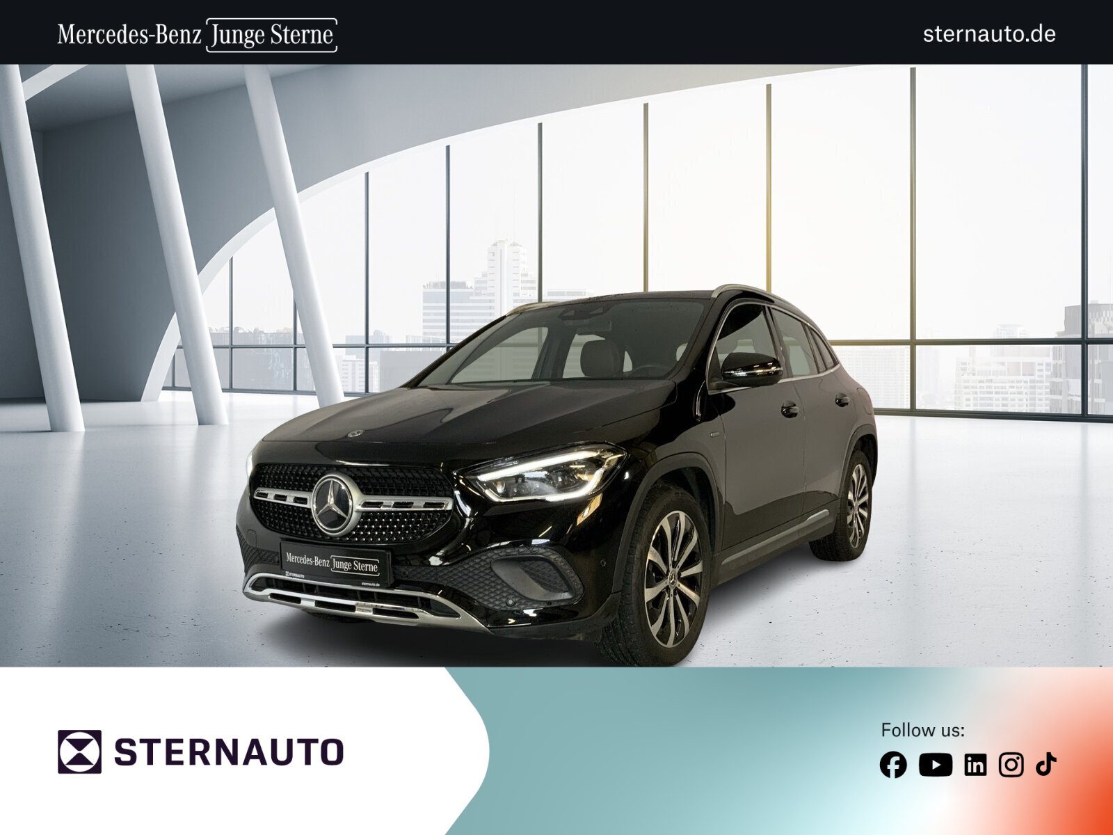 Mercedes-Benz GLA 250 e Progressive MultibeamLED Apple CarPlay 