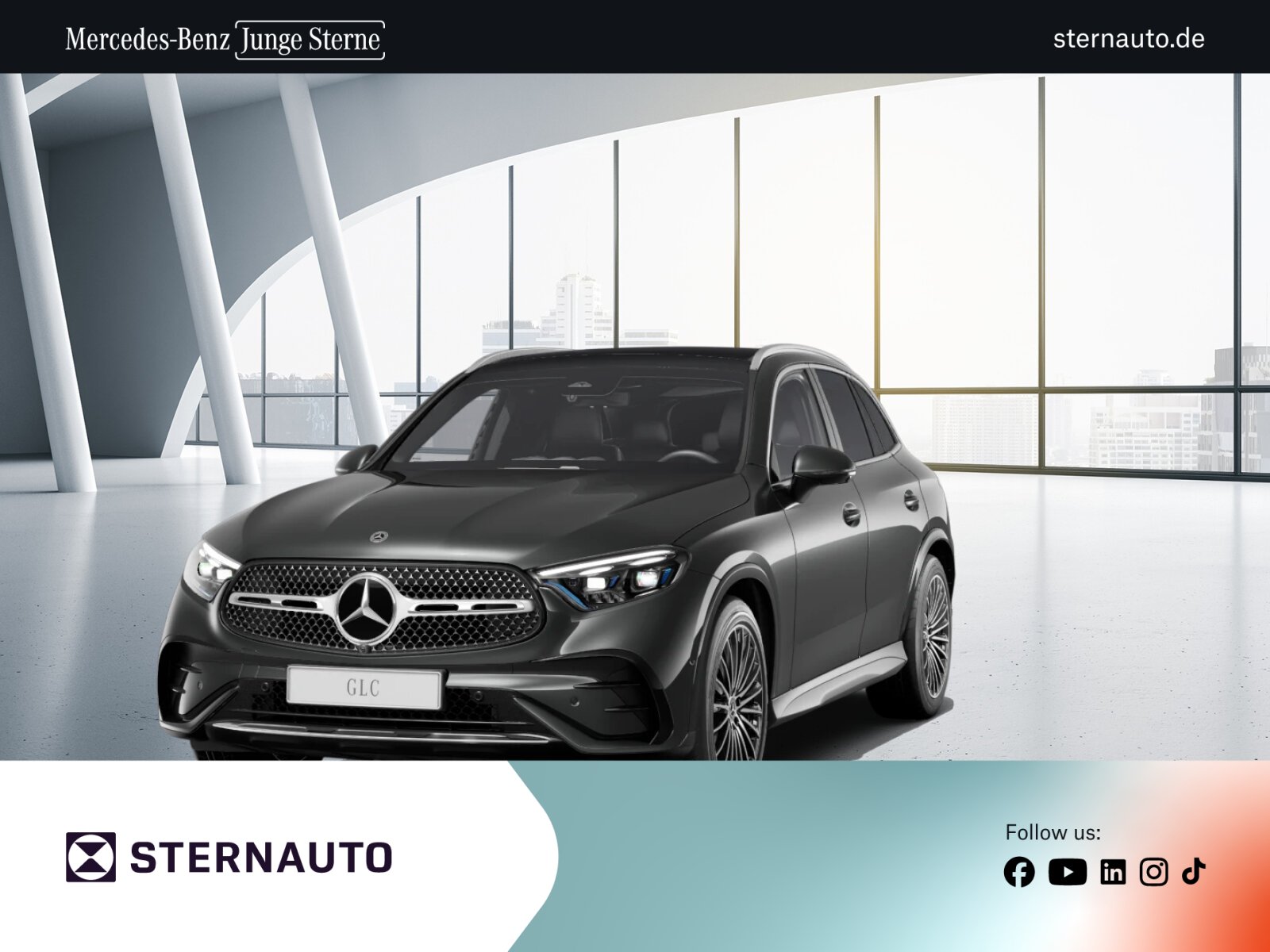 Mercedes-Benz GLC 200 d 4M AMG 360Kam Distro Sound AHK Digital
