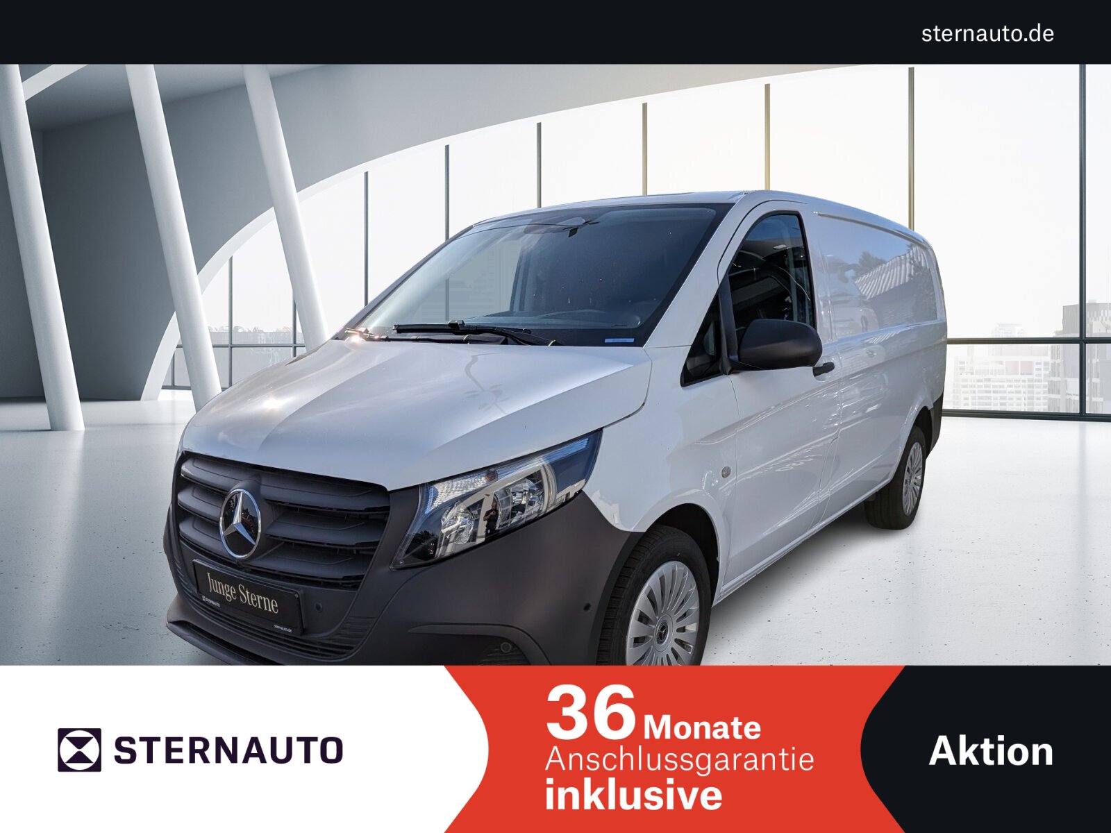 Mercedes-Benz Vito 116 CDI Kasten/L Automatik Klima Kamera AHK