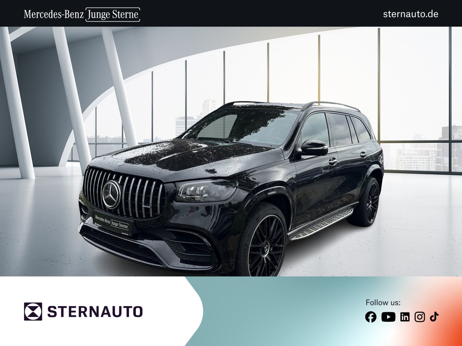 Mercedes-Benz AMG GLS 63 4M Pano-D Performance 360°Cam Drivers