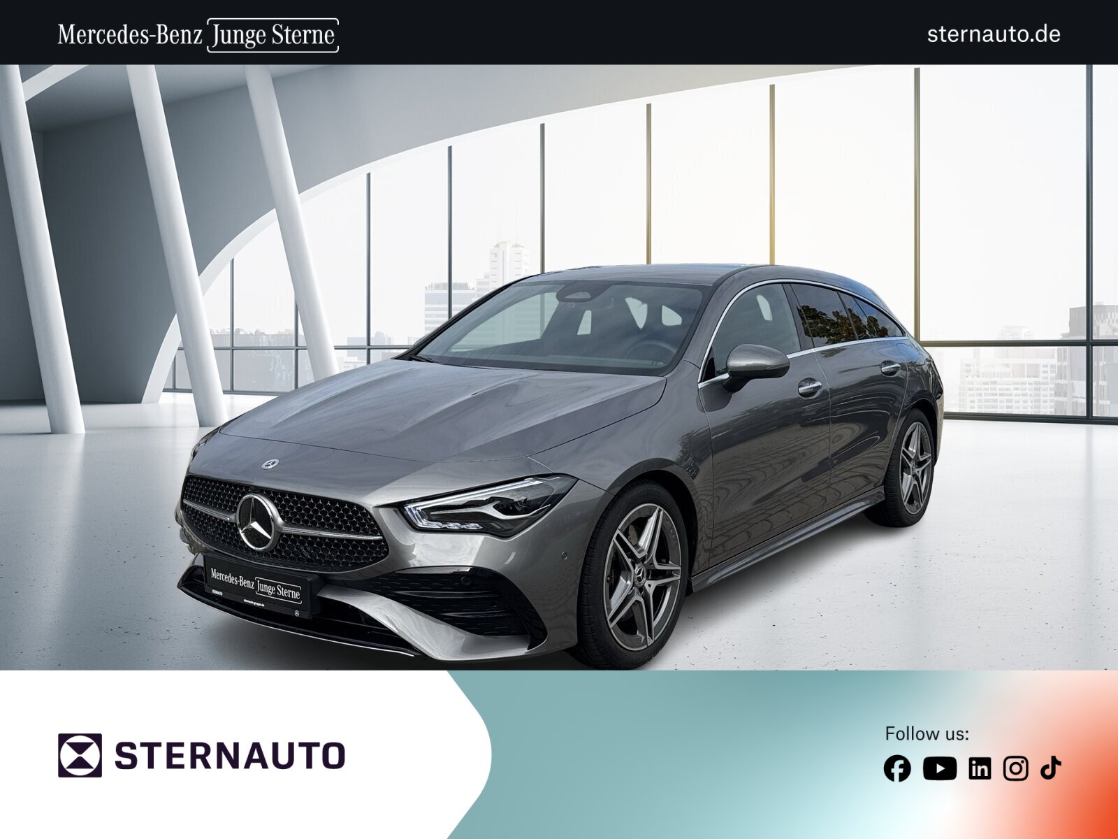 Mercedes-Benz CLA 200 SB AMG Distronic Rü-Cam LED AHK Winter-P