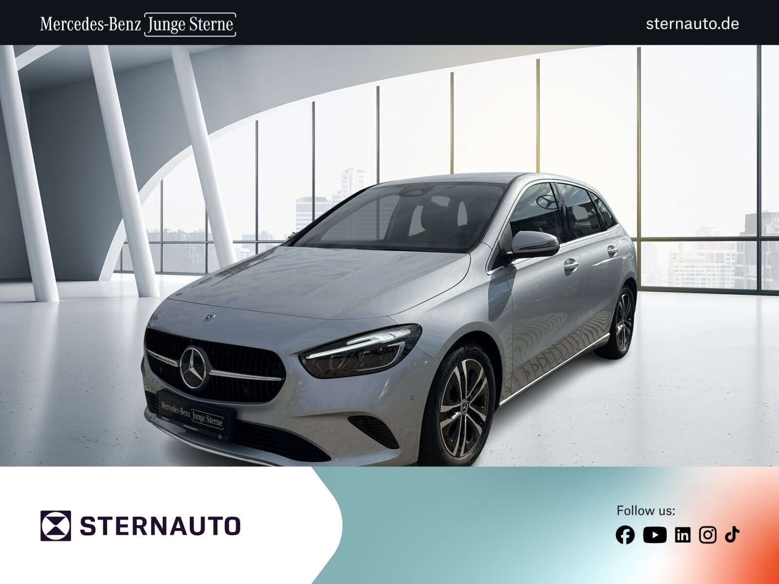 Mercedes-Benz B 200 Progressive RüCam LED Winter-P Spur-Assist