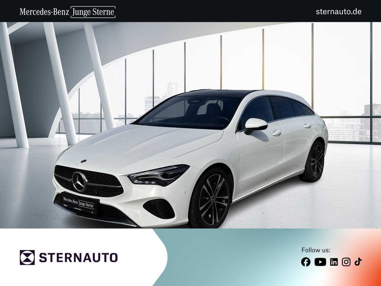 Mercedes-Benz CLA 180 SB Progressive Pano RüCam LED WinterPak