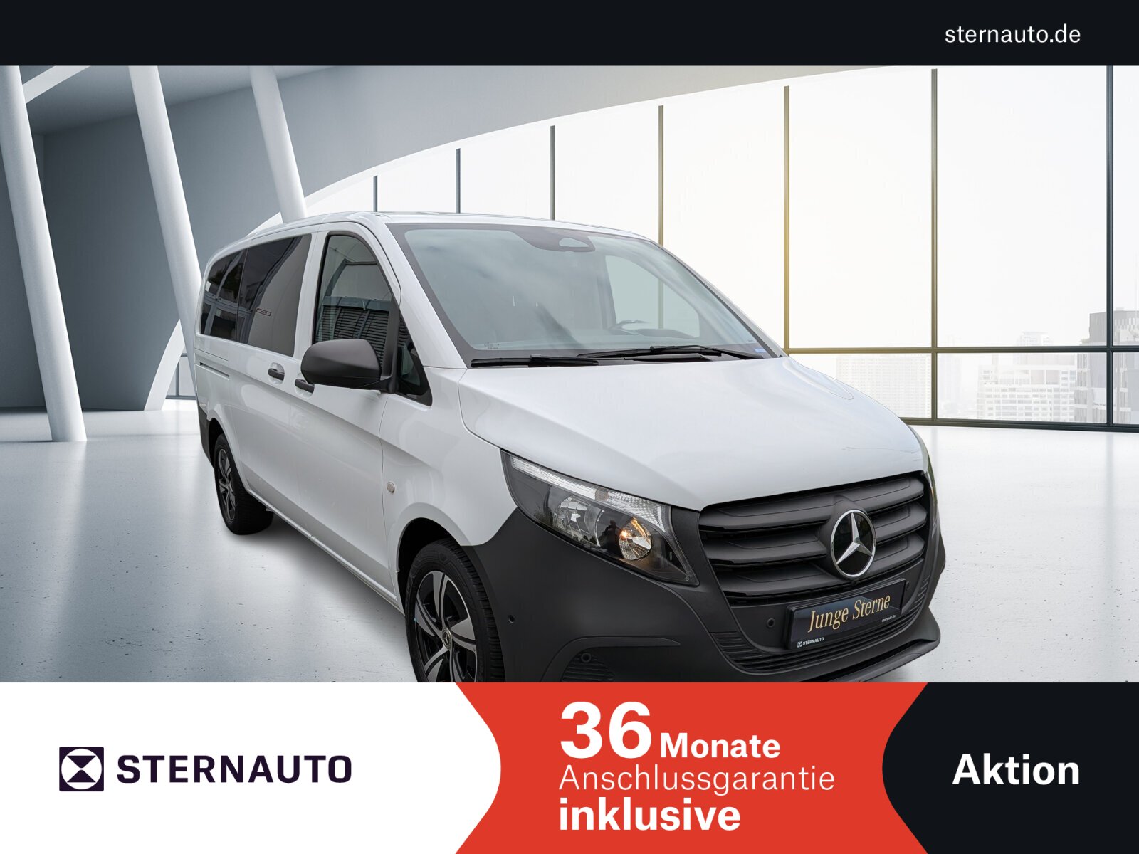 Mercedes-Benz Vito 119 Mixto/L 9G Nav Klima Kamera Winterpaket