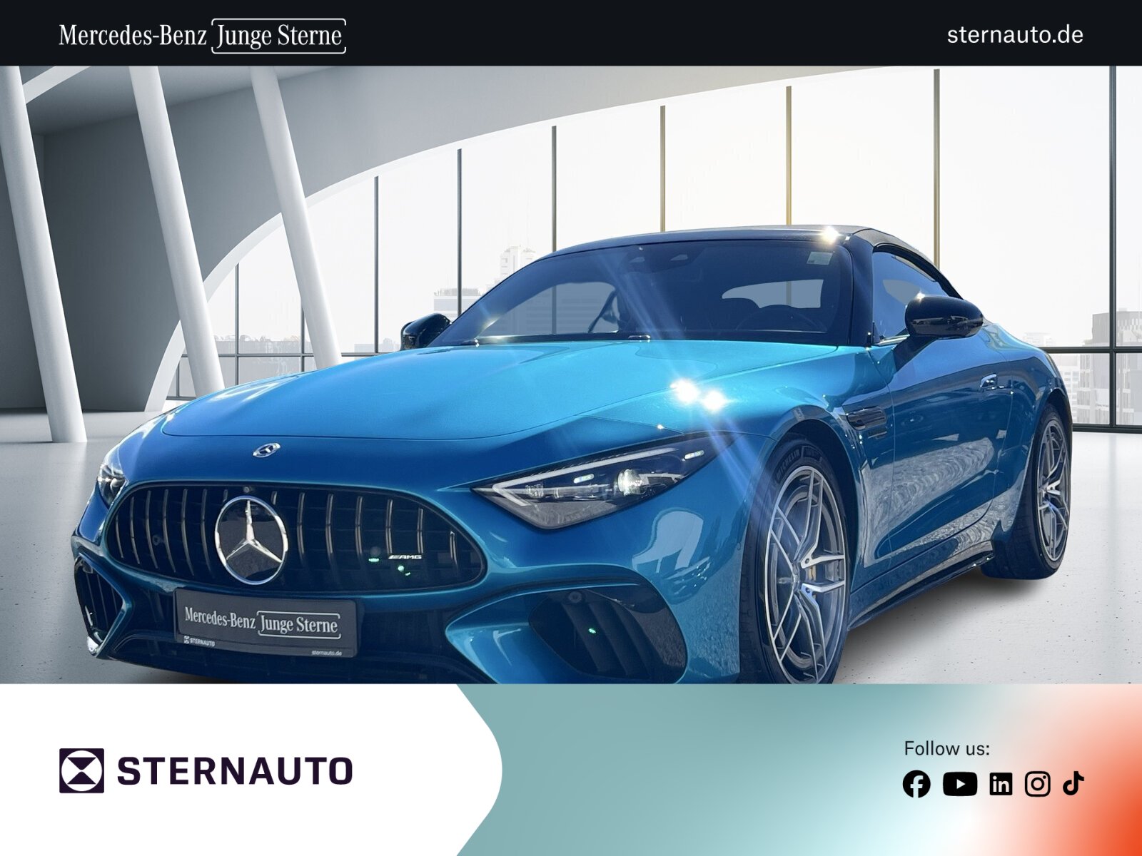 Mercedes-Benz SL 63 AMG 4M+ AMG Line/Distronic/Memory/Kamera