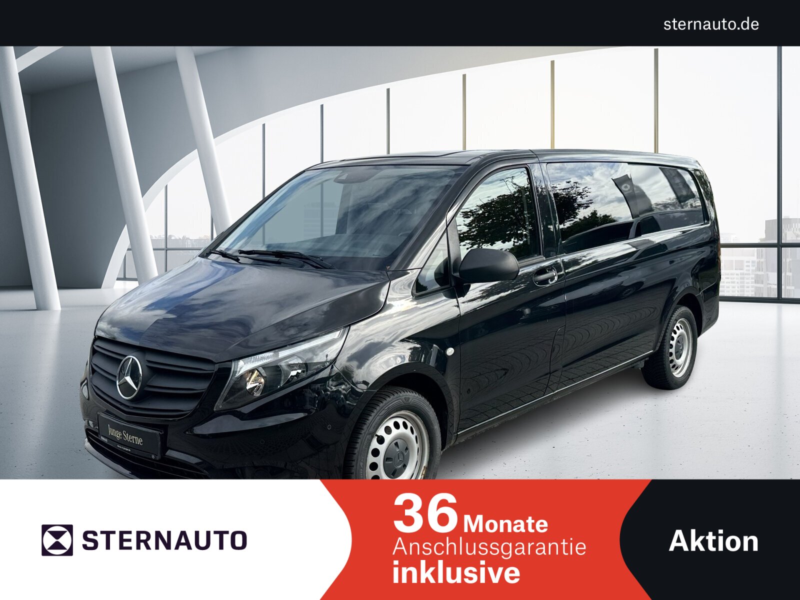 Mercedes-Benz Vito 114 CDI Mixto extralang AHK Klima Kamera