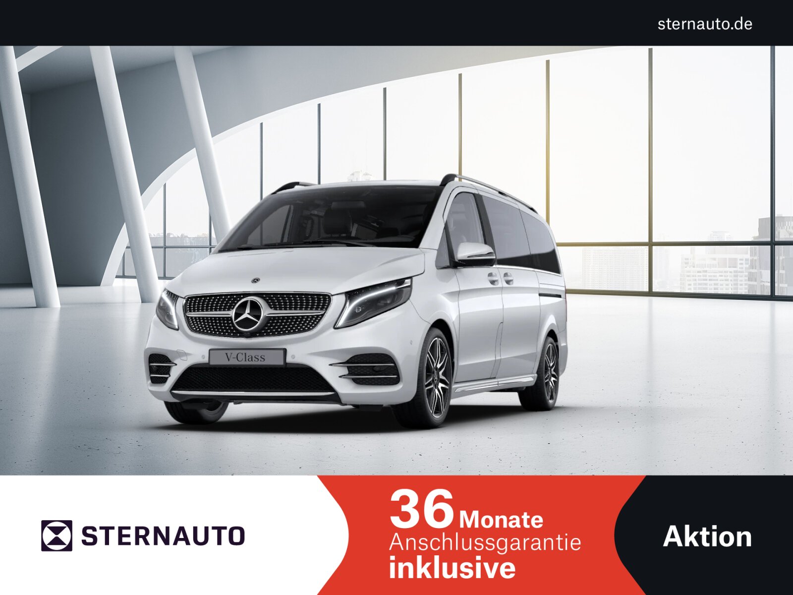 Mercedes-Benz V 300 d AVA/L AMG DISTR. Navi LED Leder Nappa