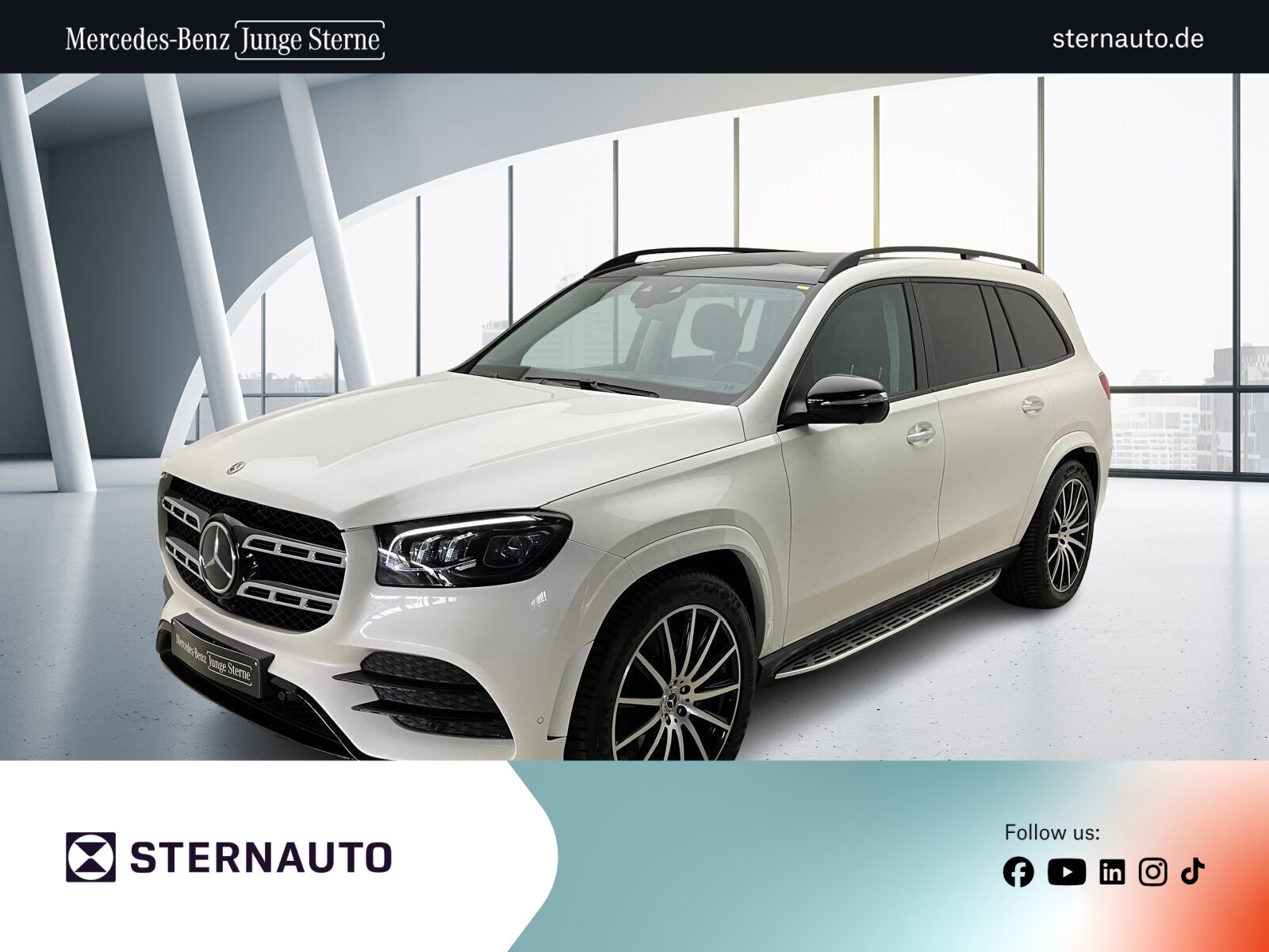 Mercedes-Benz GLS 450 4M AMG Pano Night Memory Airmatic KeyGo