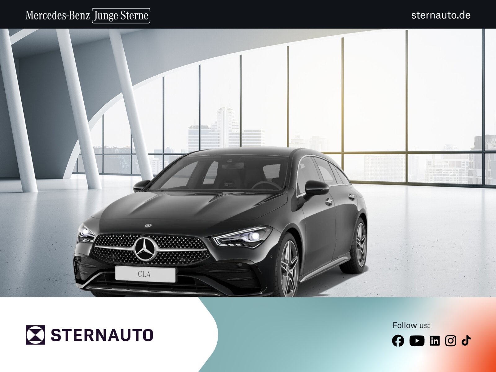 Mercedes-Benz CLA 200 SB AMG RüCam LED MBUX Winter-P KeylessGo