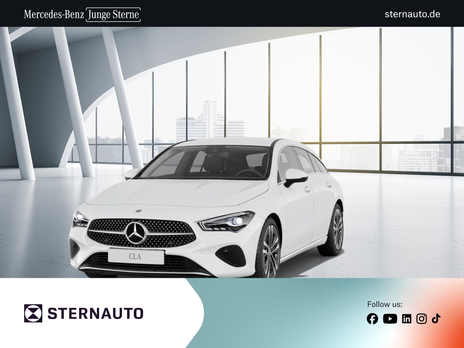 Mercedes-Benz CLA 180 SB Progr KeylessGo RüKam LED Winterpaket