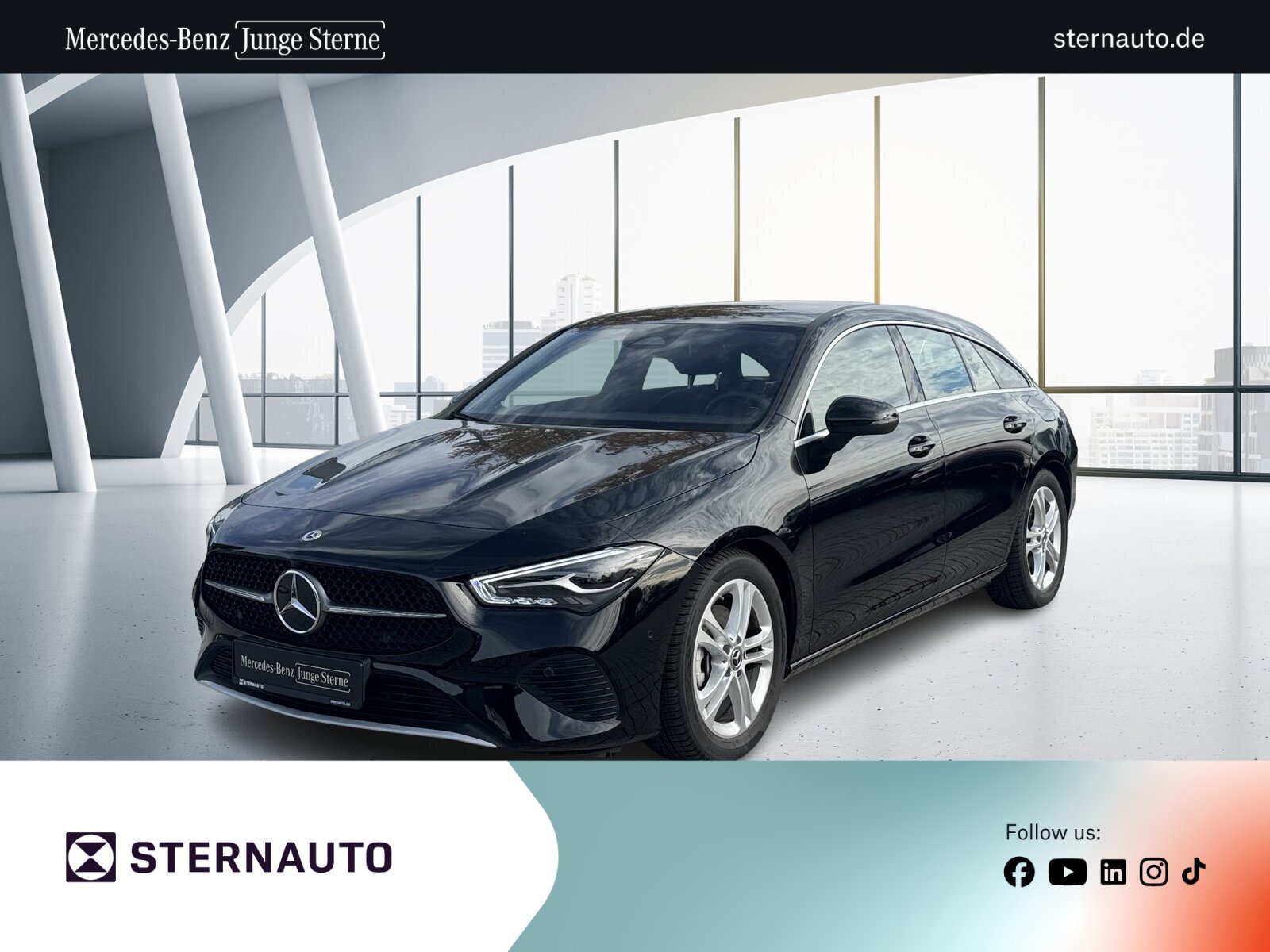Mercedes-Benz CLA 200 SB Progr RüKam Advanced Winter-Paket LED