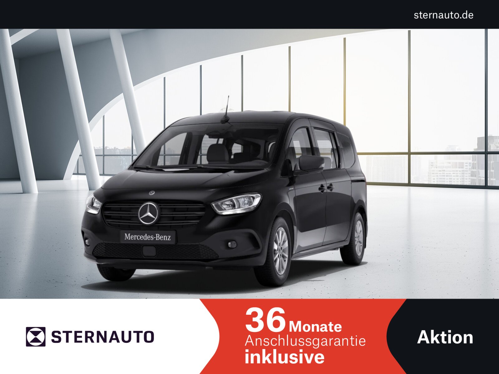 Mercedes-Benz eCitan Tourer lang Automatik Navi Klima Kamera