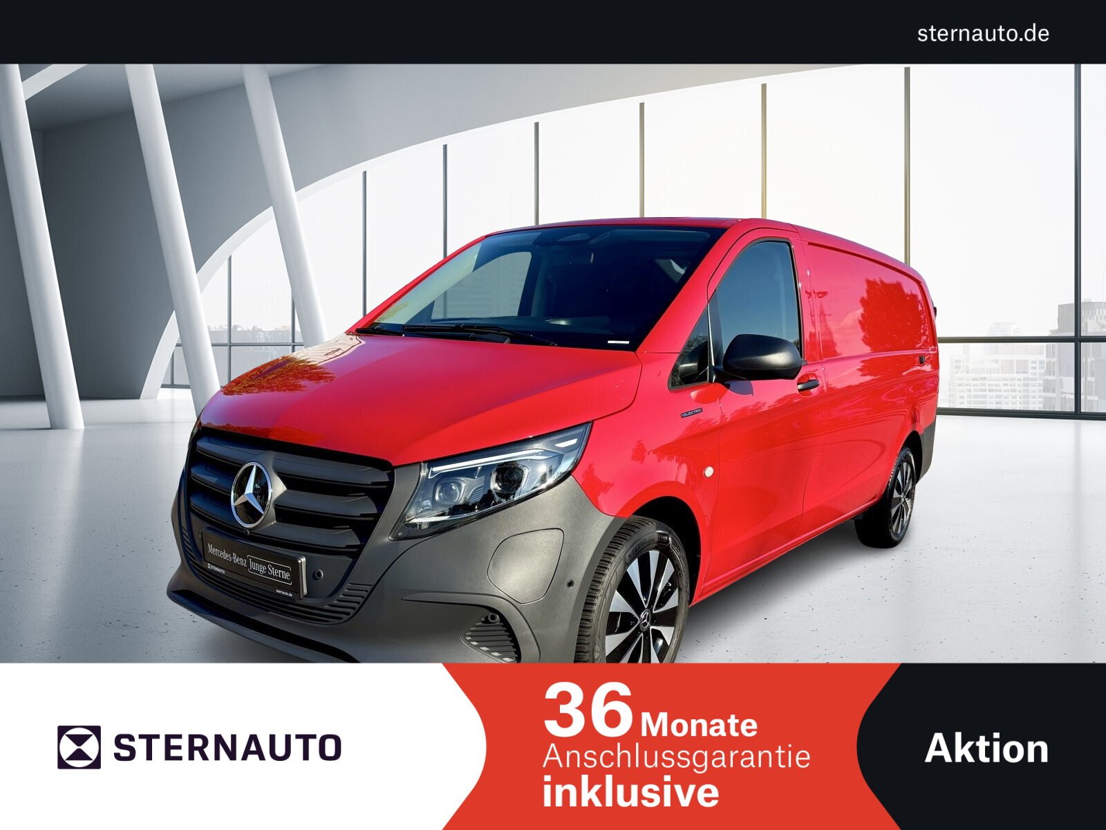 Mercedes-Benz eVito 112 Kasten lang DISTR. Navi Kamera LED