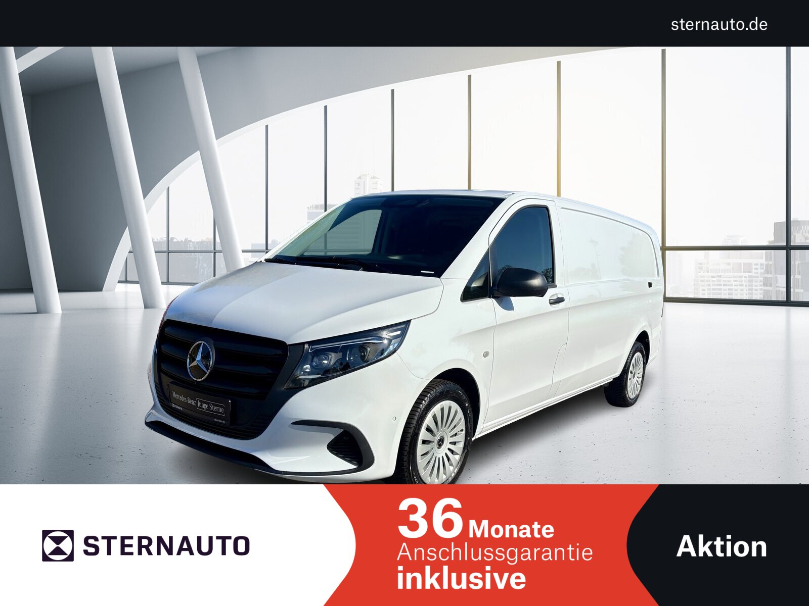 Mercedes-Benz Vito 116 CDI Kasten extralang 