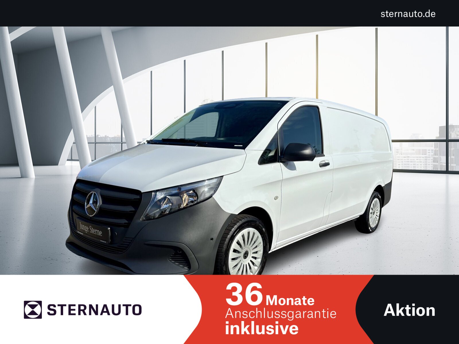 Mercedes-Benz Vito 116 Kasten lang Automatik Klima Kamera AHK