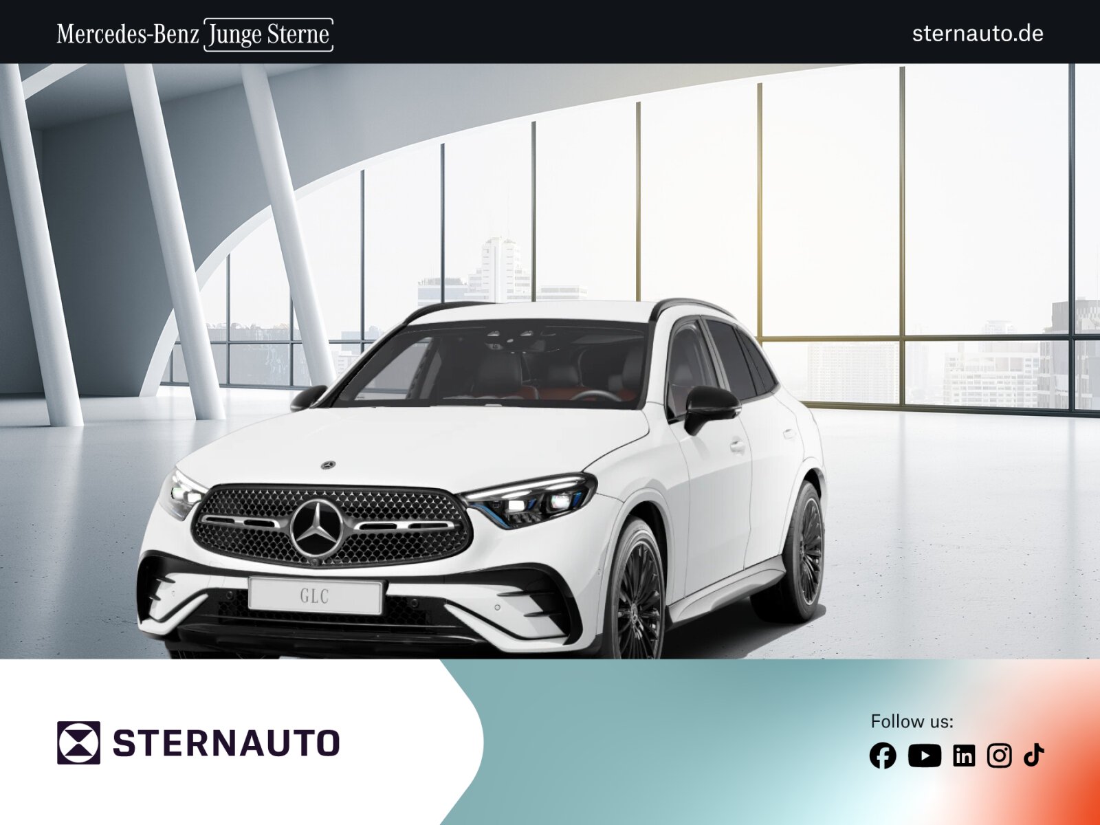Mercedes-Benz GLC 220 d 4M AMG Night Distronic 360°Cam Memory