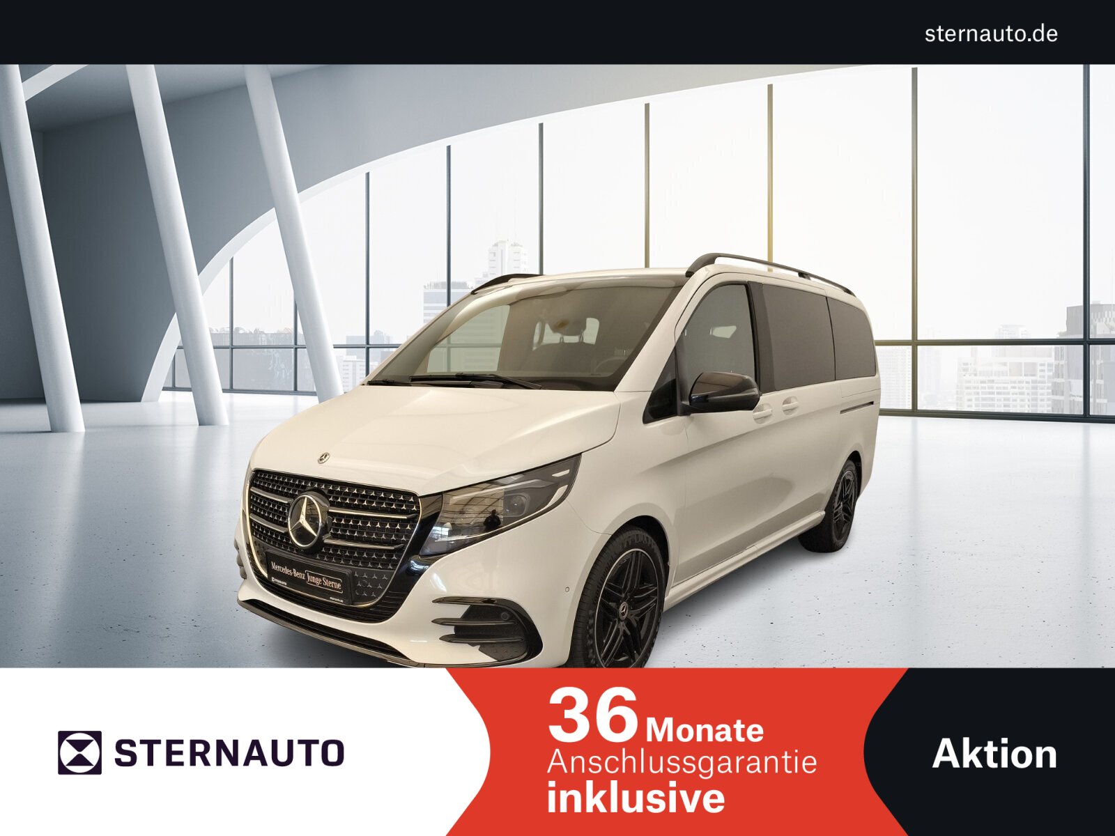 Mercedes-Benz V 250 d STY/L AMG DISTR. Standhz LED AHK 