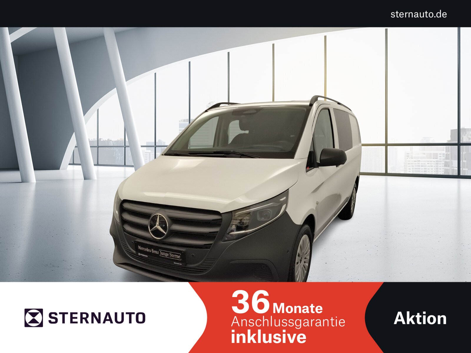 Mercedes-Benz Vito 116 Mixto/L Autom. Navi Kamera LED Winterp.