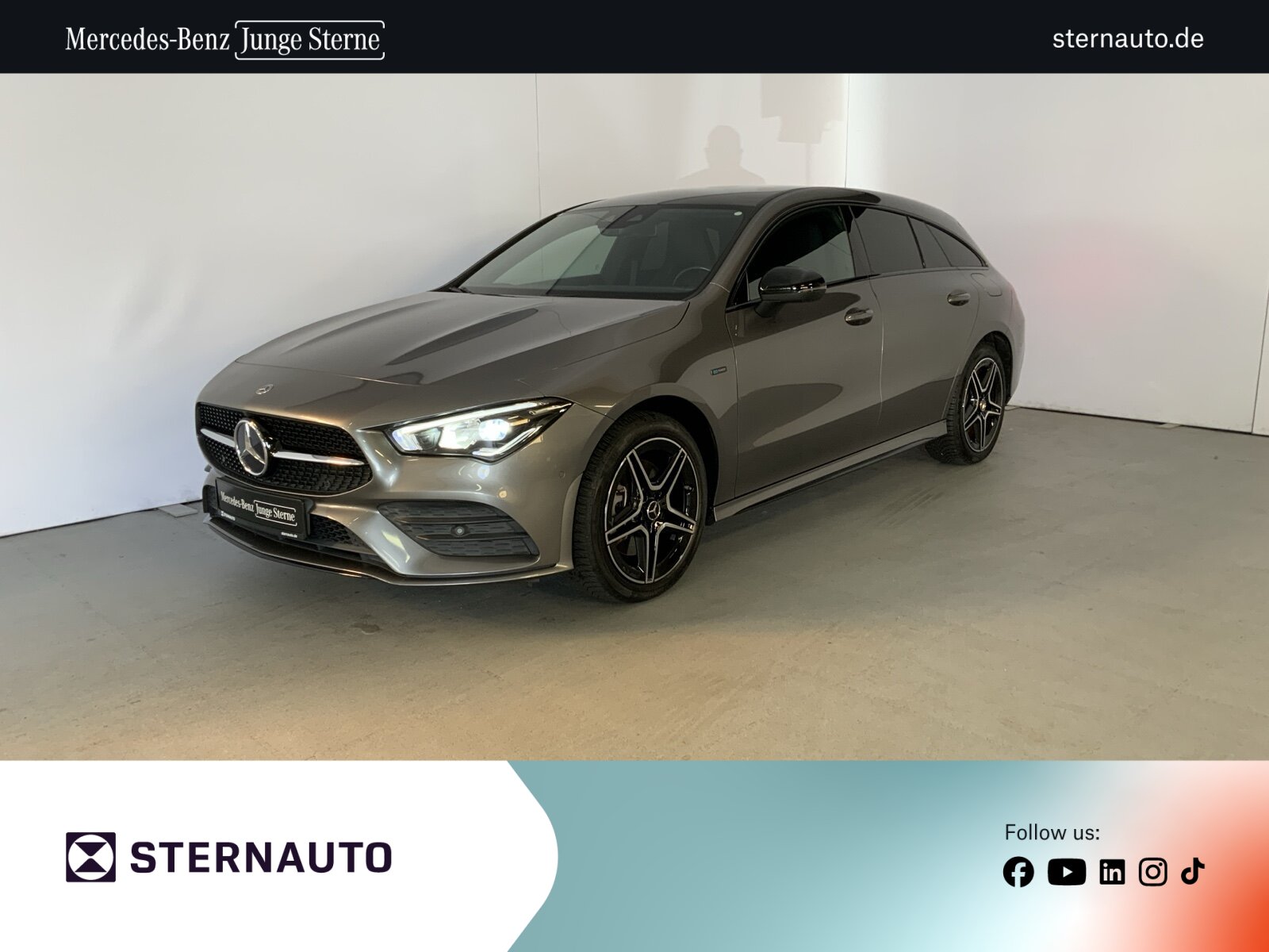 Mercedes-Benz CLA 250 e SB AMG Night 360°Kam LED Apple CarPlay 