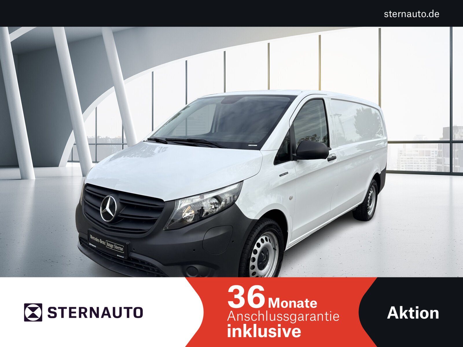 Mercedes-Benz eVito 112 KA/L Autom. DAB Parktronic Sortimo 