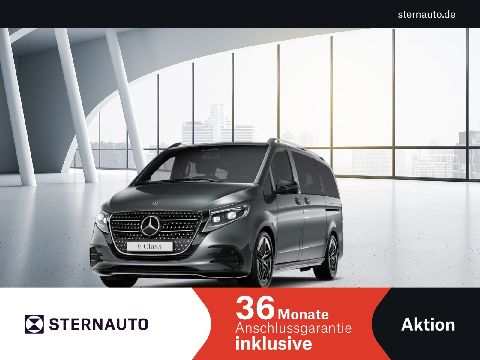 Mercedes-Benz V 250 d STY/L AMG DISTR. Navi LED 360° Easyp AHK 
