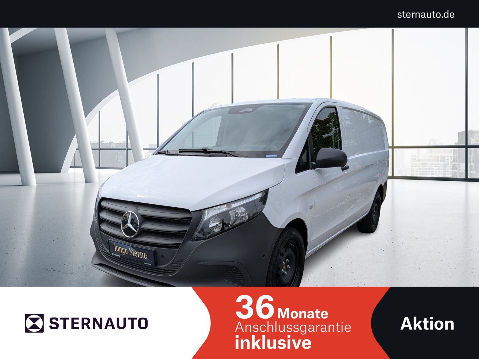Mercedes-Benz Vito 116 KA/L Automatik Klima Kamera AHK 