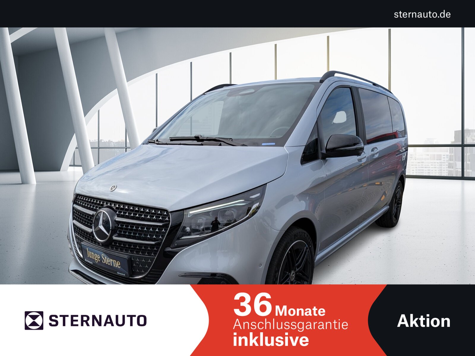 Mercedes-Benz V 220 d 4M STY/K AMG DISTR. Navi 360° Easypack AHK 