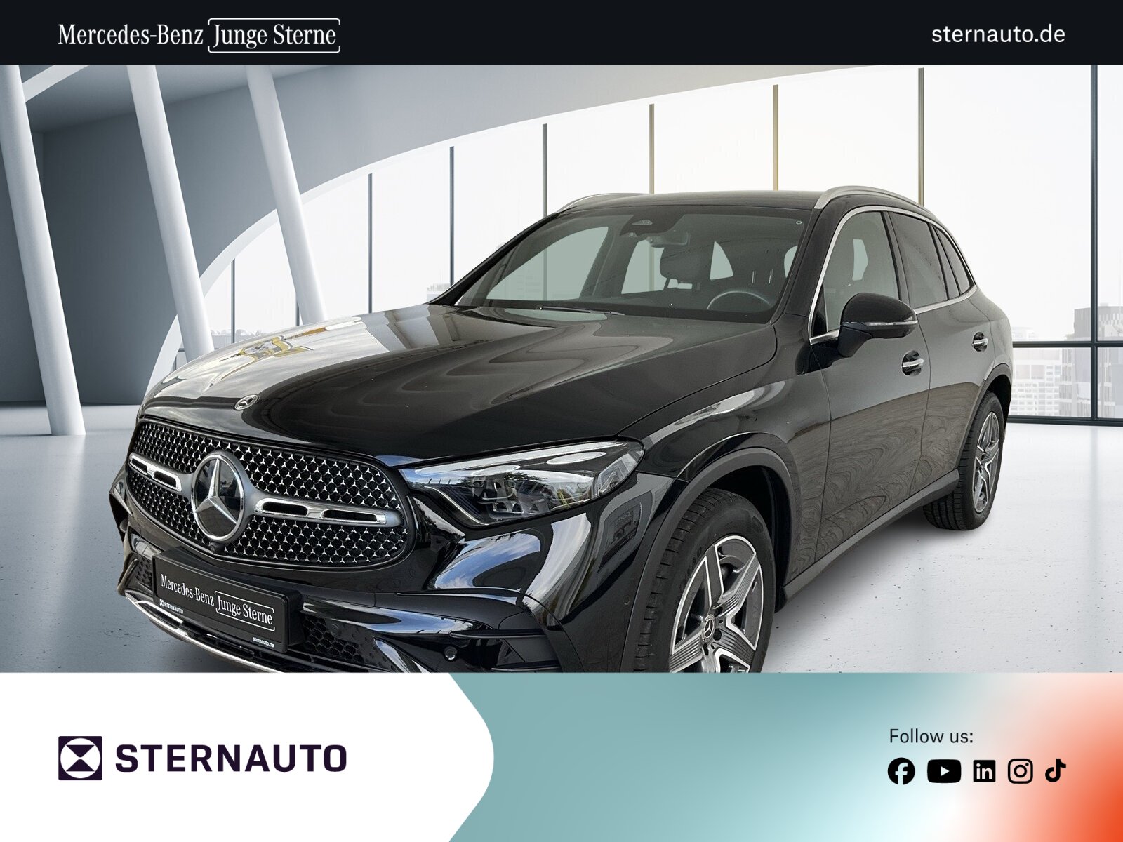 Mercedes-Benz GLC 300 d 4M AMG Line/Memory/Kamera/Digital/Navi