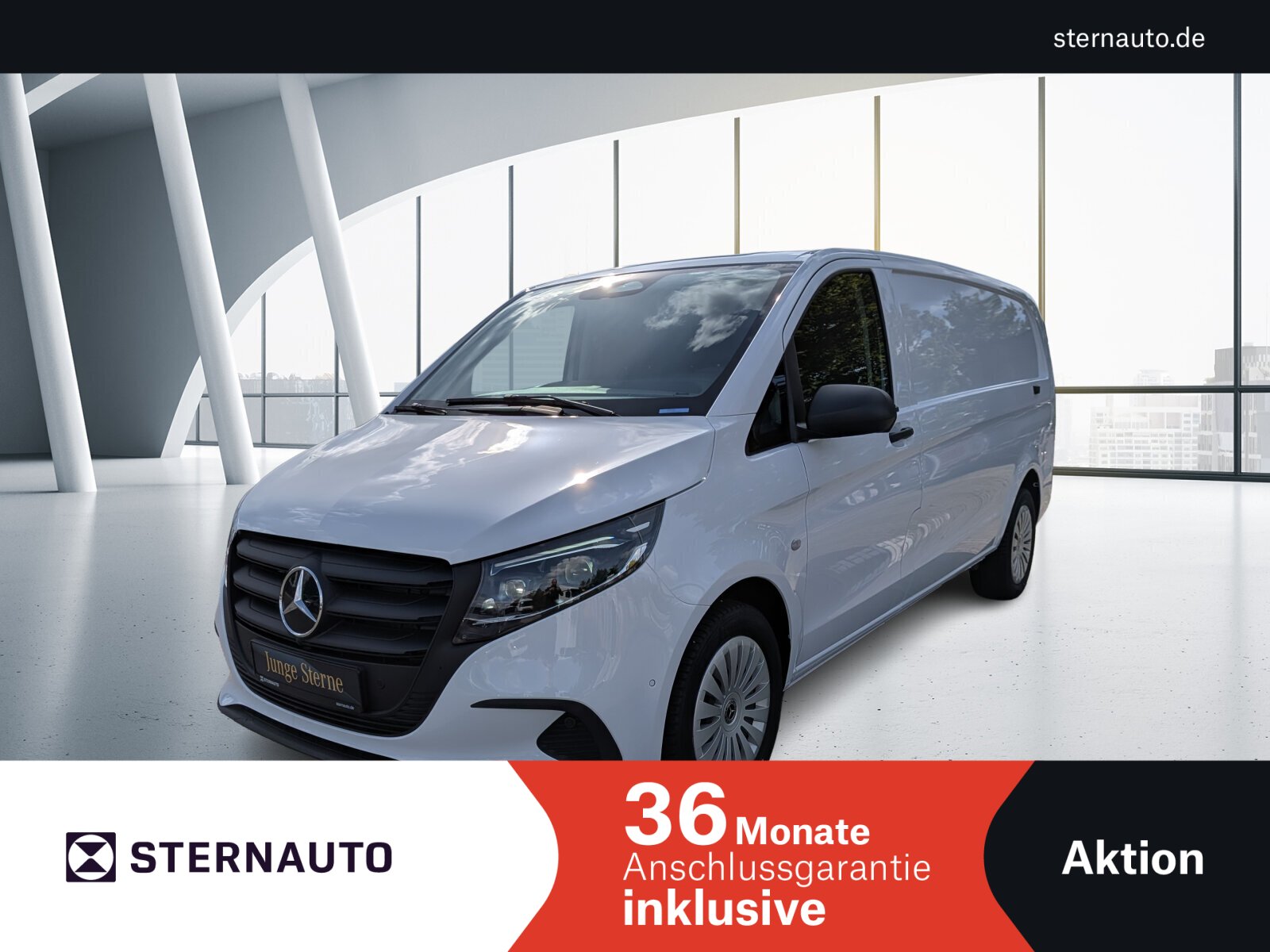 Mercedes-Benz Vito 116 KA/EL Autom. Klima Kamera Multibeam LED 