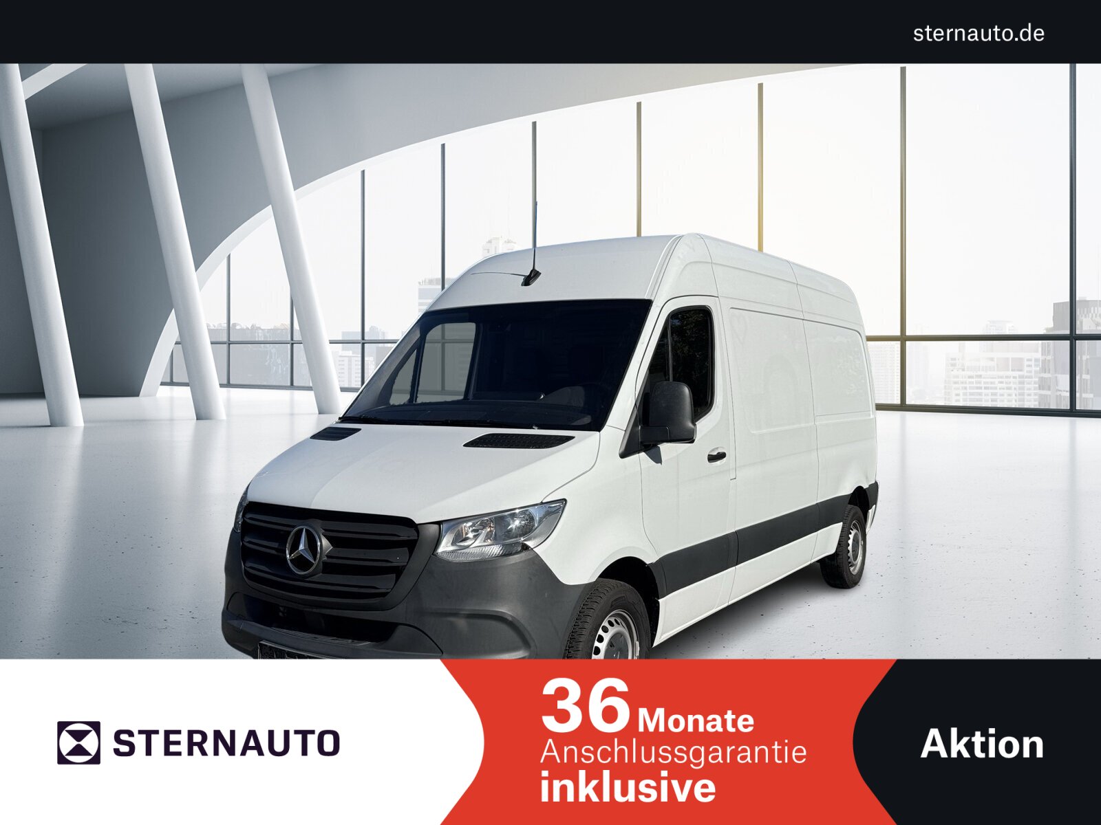 Mercedes-Benz Sprinter 315 CDI Kasten hoch lang Klima Kamera DAB DAB Kamera Klima