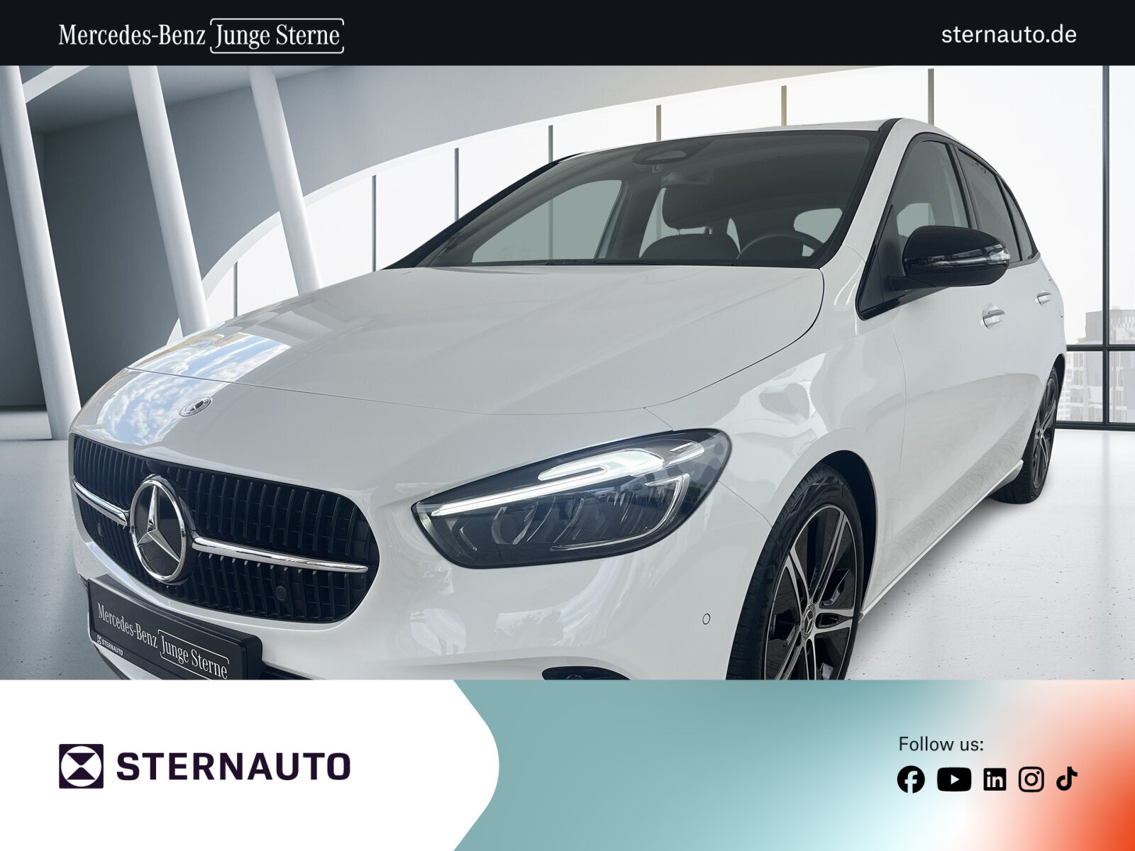 Mercedes-Benz B 200 Progressive/Kamera/AHK/LED/Navi/Totwinkel
