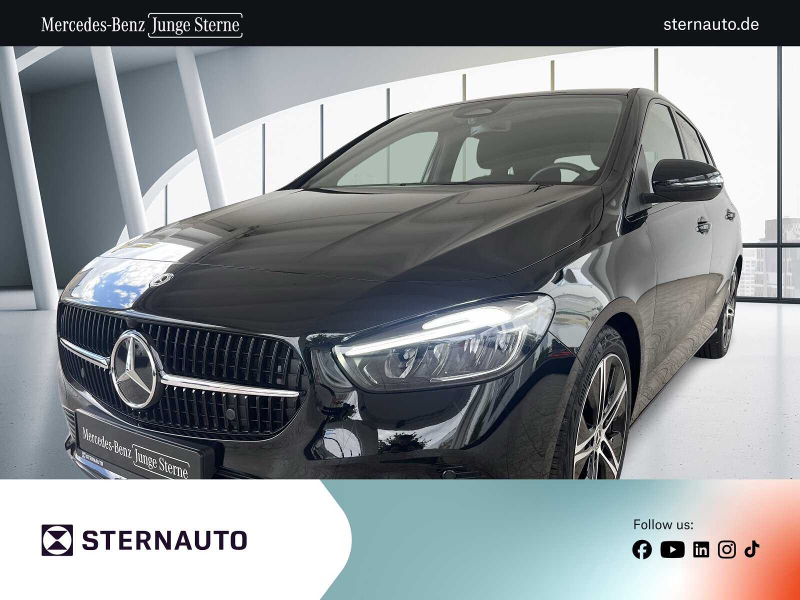 Mercedes-Benz B 200 Progressive/Distronic/Kamera/AHK/LED/Navi