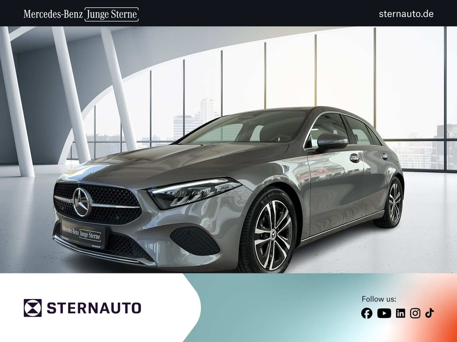 Mercedes-Benz A 200 Progressive/Distronic/Kamera/AHK/LED/Navi