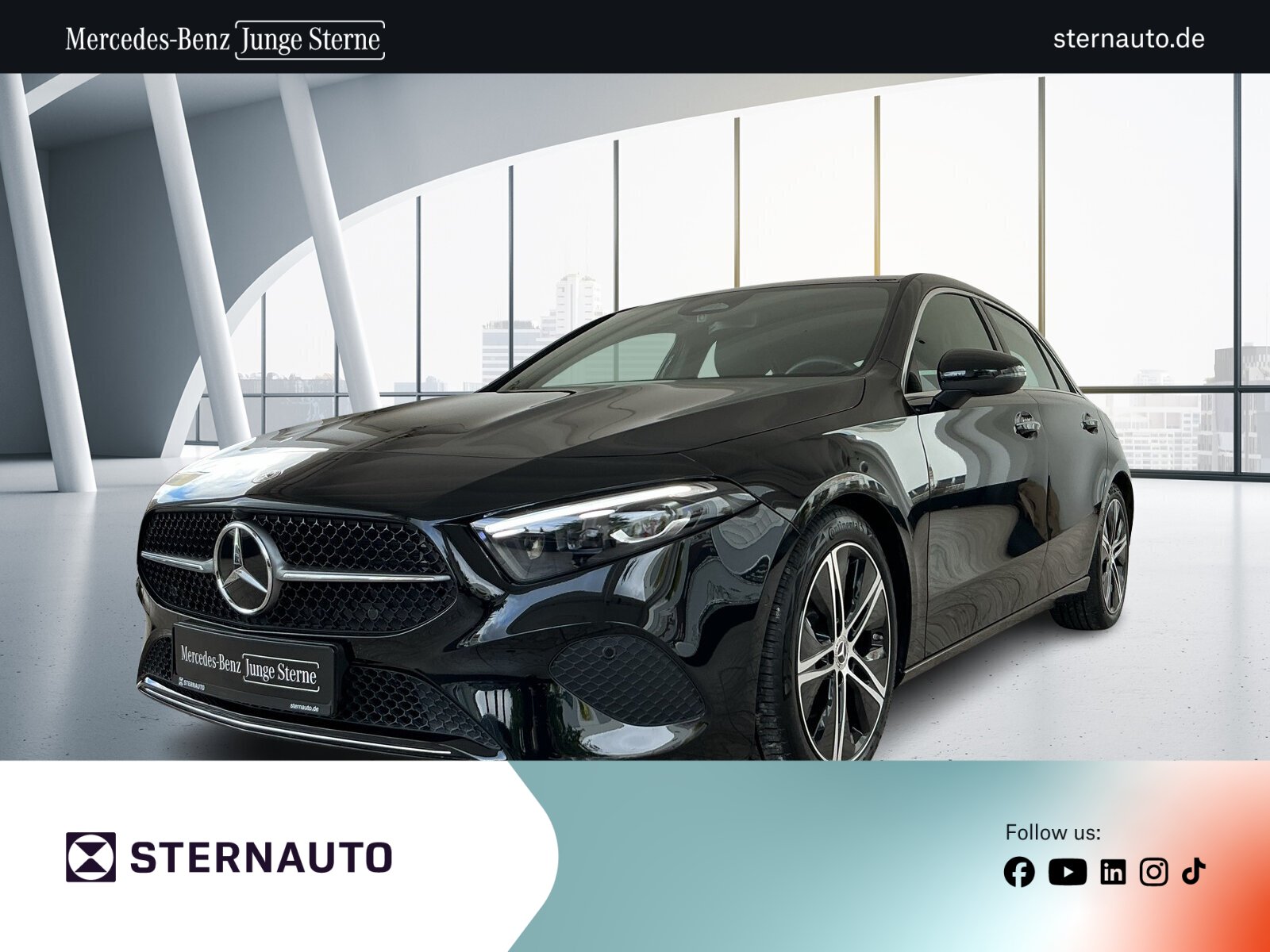 Mercedes-Benz A 180 Progressive/Pano-Dach/Distronic/Kamera/LED