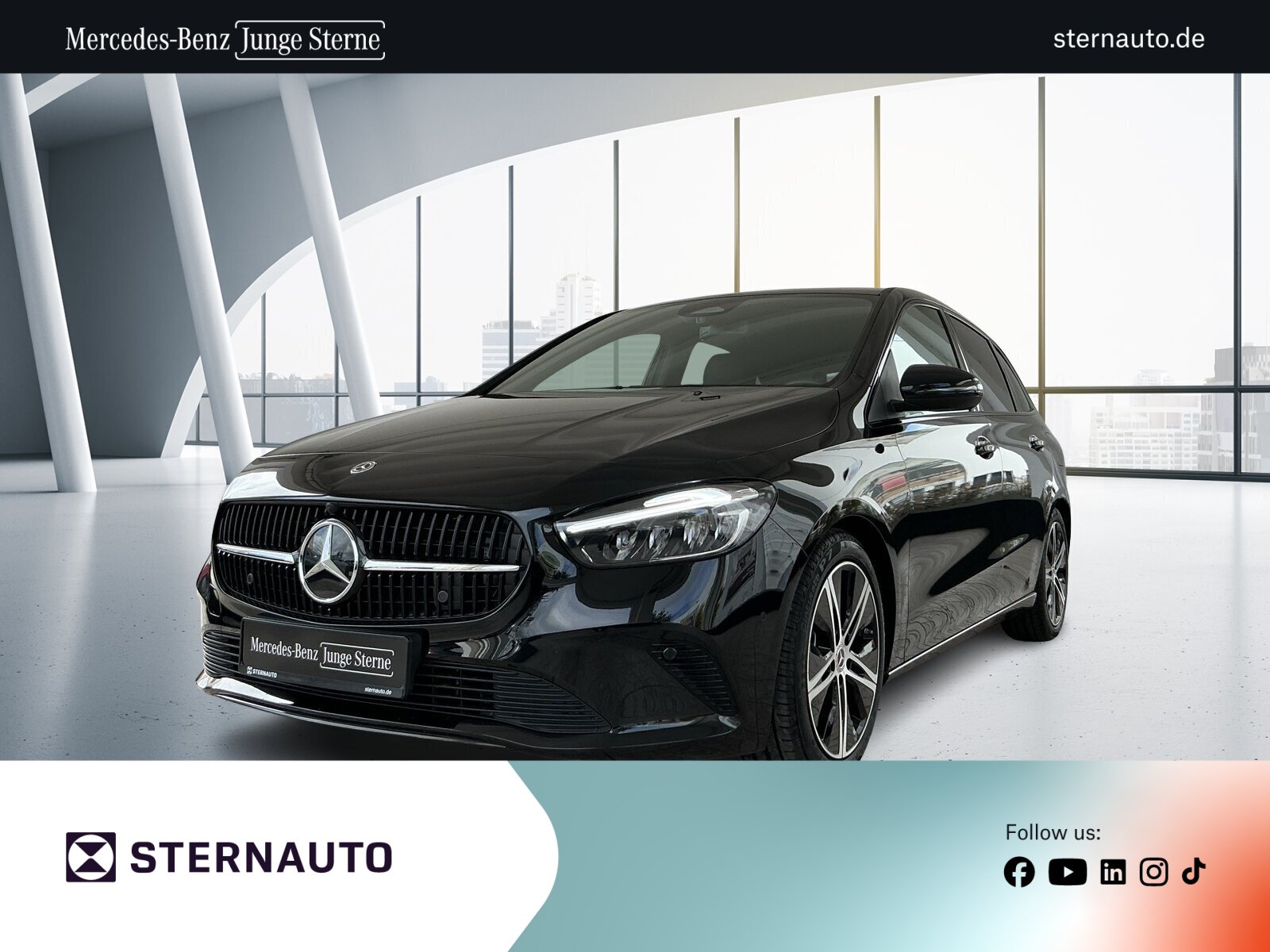 Mercedes-Benz B 200 Progressive/Distronic/Standhzg./LED/Kamera