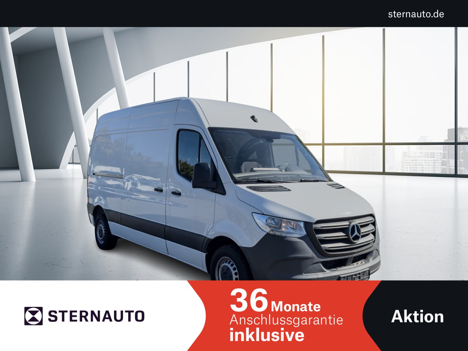 Mercedes-Benz Sprinter 315 CDI Kasten hoch lang Kamera Klima DAB 