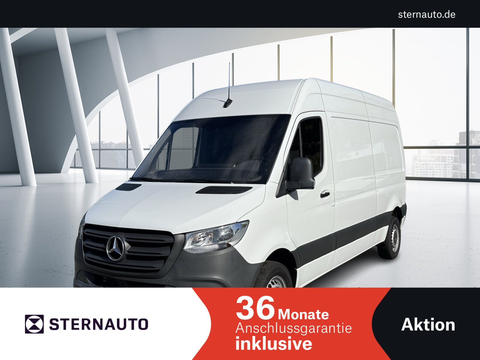 Mercedes-Benz Sprinter 315 CDI Kasten hoch lang Kamera Klima DAB 