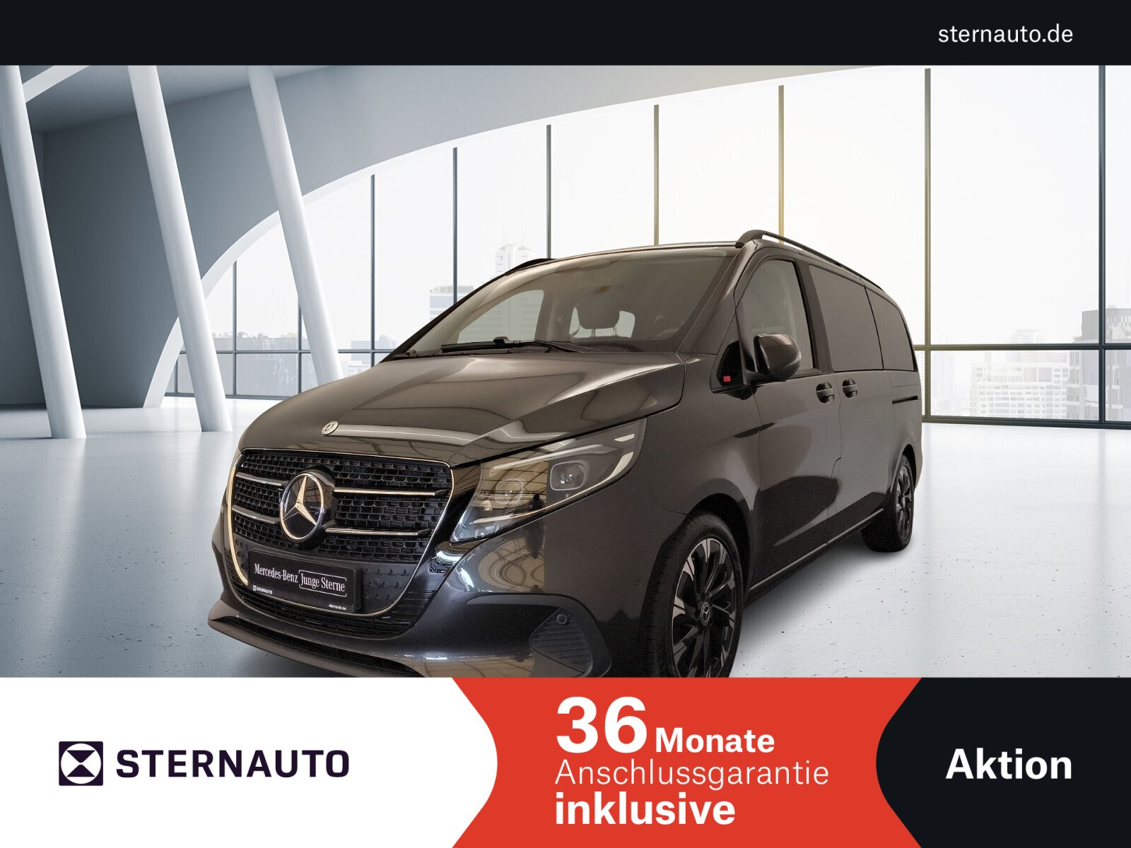 Mercedes-Benz V 250 d STY/L DISTR. Navi Kamera LED Easyp. AHK 