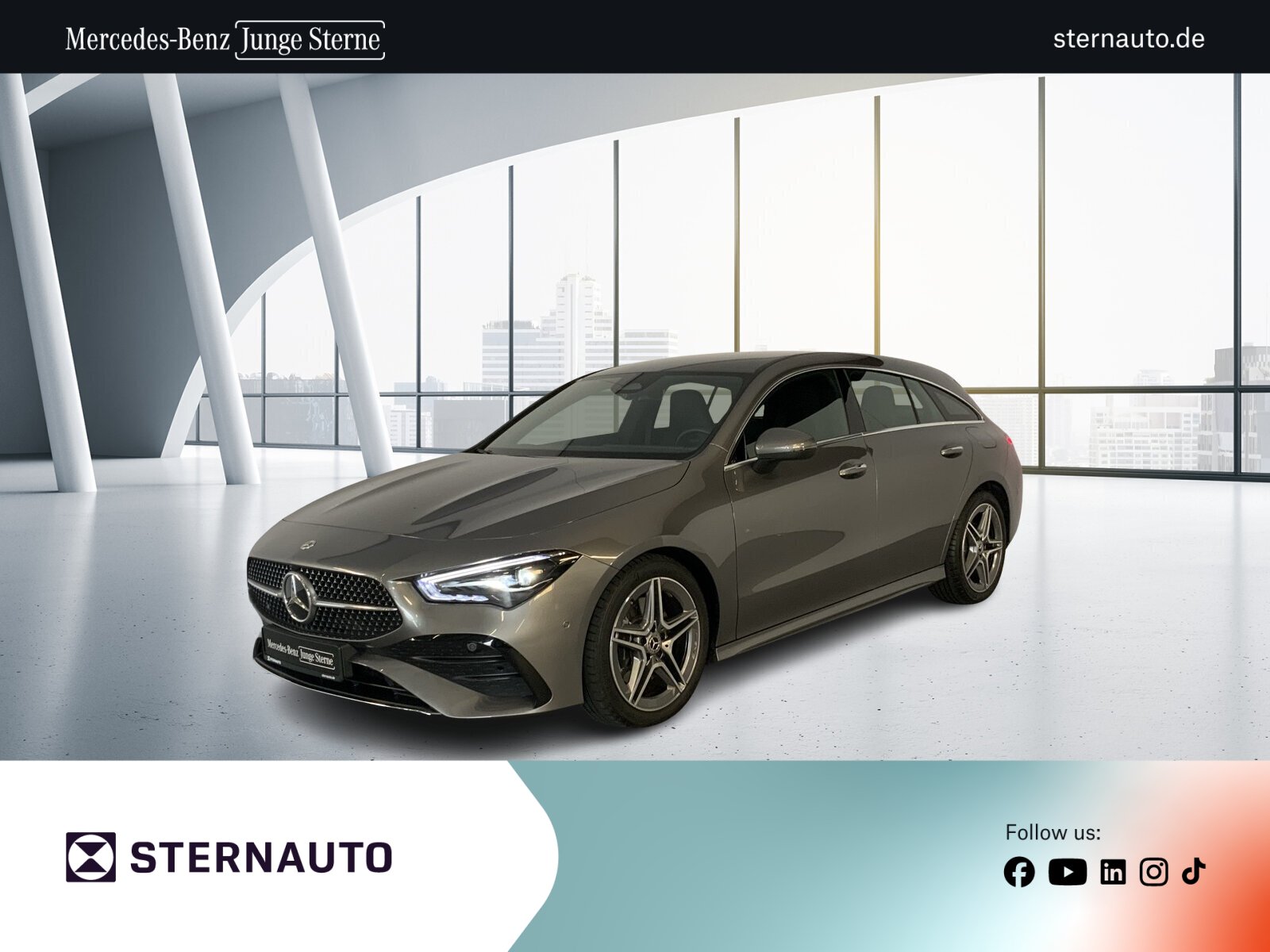 Mercedes-Benz CLA 200 SB AMG Rü-Cam LED Winter-Paket Ambiente