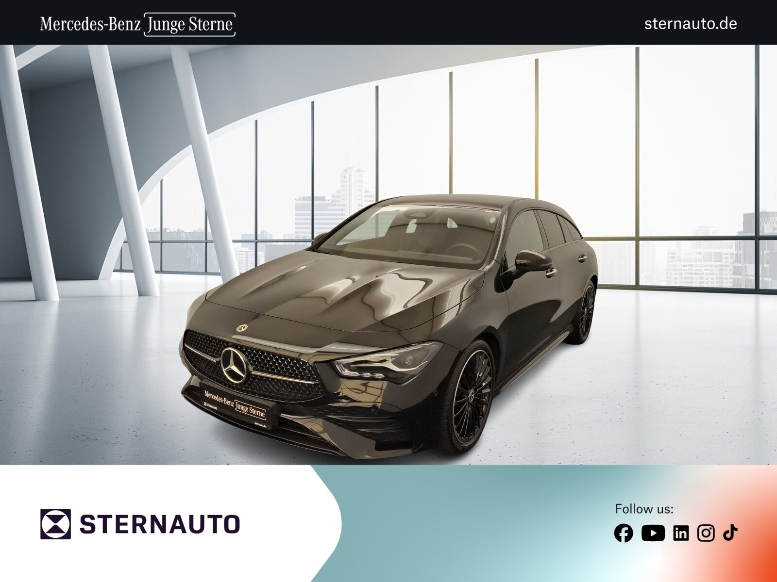 Mercedes-Benz CLA 220 d SB AMG Night Rü-Cam LED Winter-P Sound