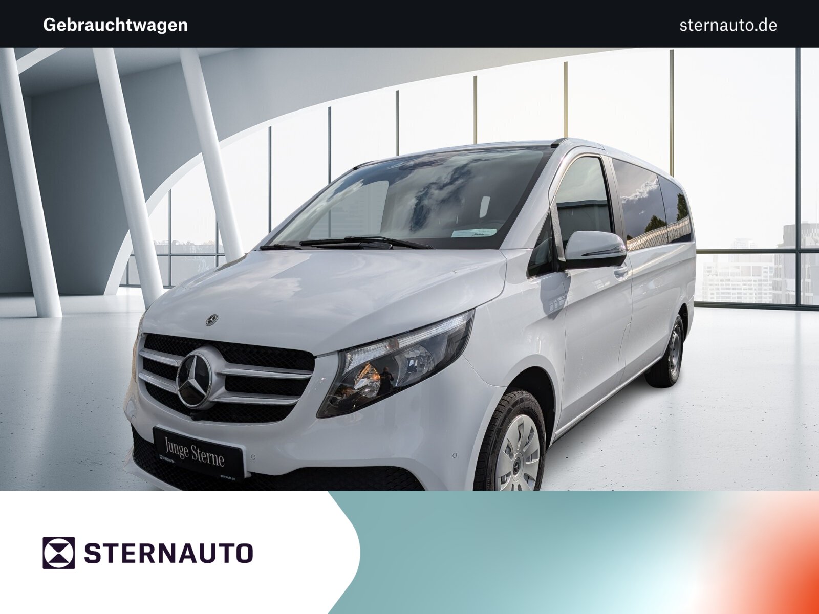 Mercedes-Benz V 220 d lang 6-SITZE NAVI 360 GRAD
