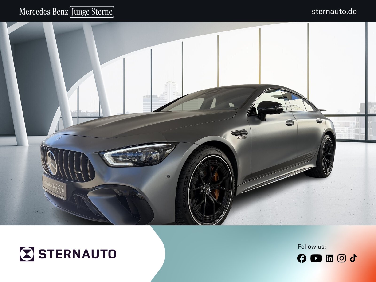 Mercedes-Benz AMG GT 63 S E PERFORMANCE SHD/Keramik/Multibeam