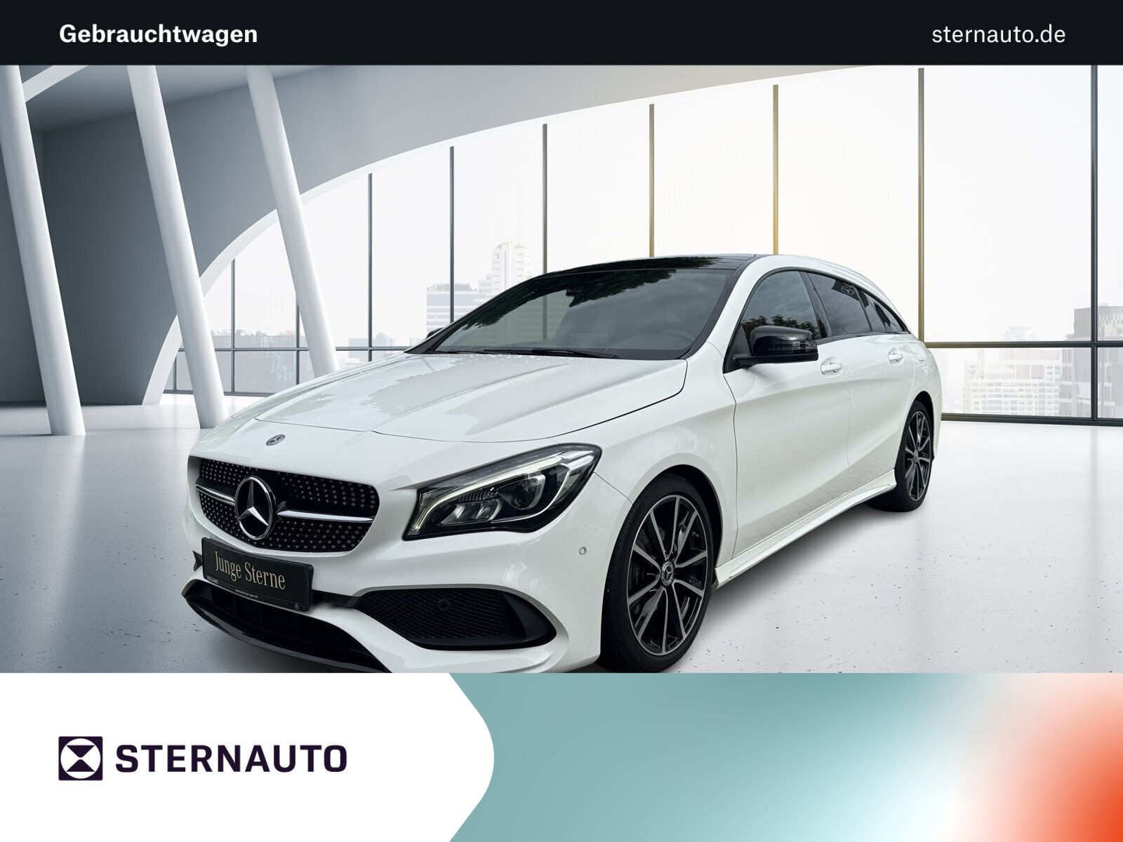 Mercedes-Benz CLA 200 Shooting Brake 