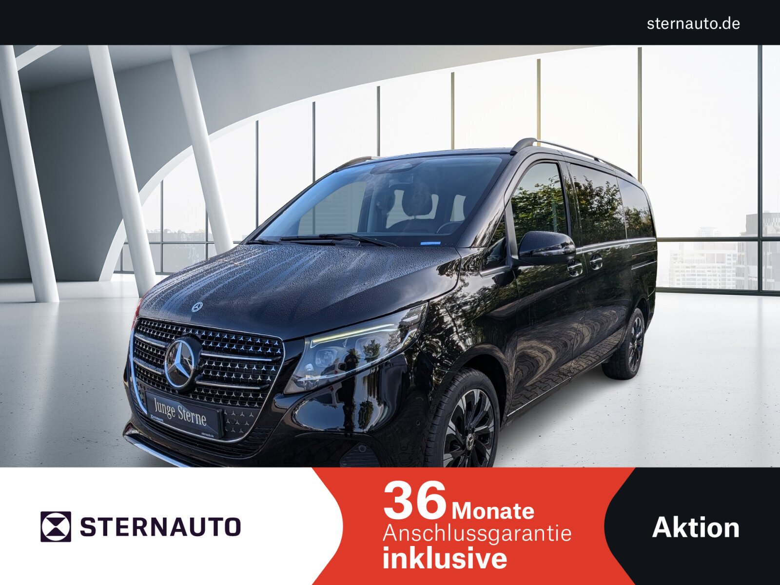 Mercedes-Benz V 300 d Ava/L DISTR. LED Leder 360° Easyp AHK 