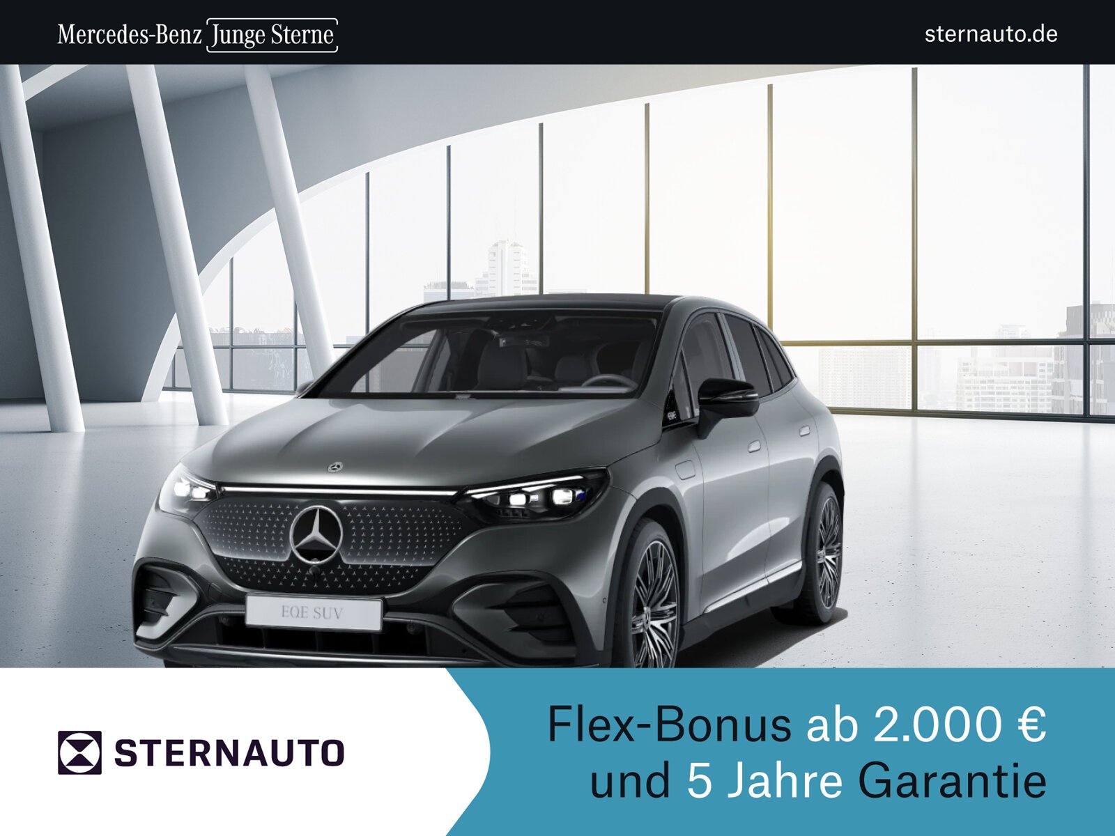Mercedes-Benz EQE 350 4M SUV AMG DigiLight Pano Distr Airm AHK