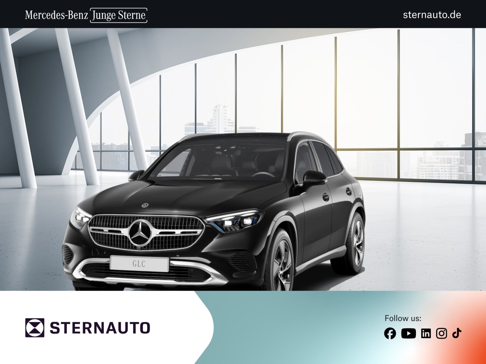 Mercedes-Benz GLC 300e 4M Pano DigiLight 360 Distr AHK Burm