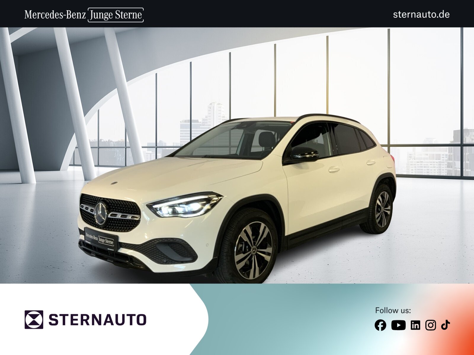 Mercedes-Benz GLA 250 e 
