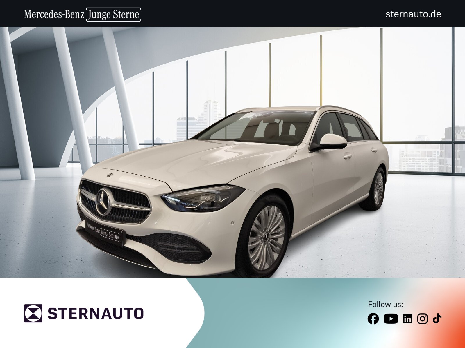 Mercedes-Benz C 180 T-Modell AVANTGARDE Advanced/Navi/Autom.